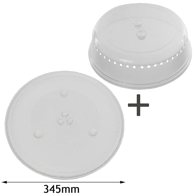 Spares2go 345 mm Universal para plato giratorio del microondas ...