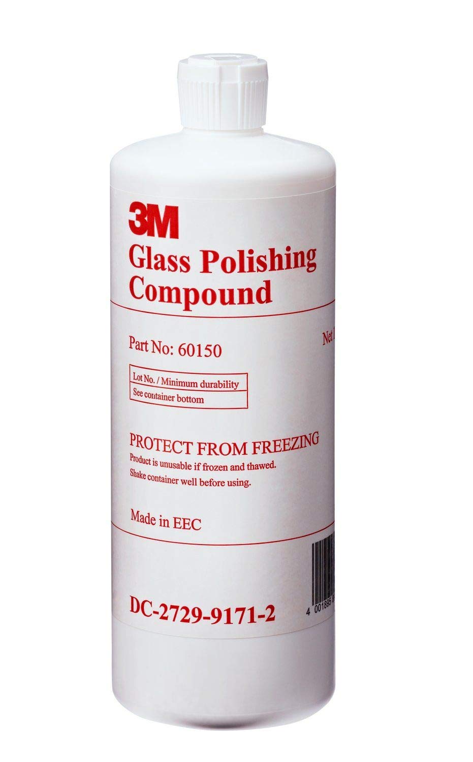 Galleon 3M Glass Polishing Compound 60150, 1L Capacity, White (Pack Of 1)