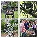 Rence - Barbecue Grill Light - Weather Resistant BBQ Light for Most Grills - Handle Mount Grill Light with 10 Bright LED Grill Lights - Switch Function - Battery Operated - Bonus - Lens Cleaning Cloth