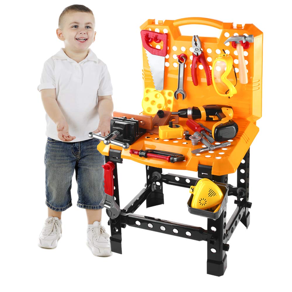 boy tool play set