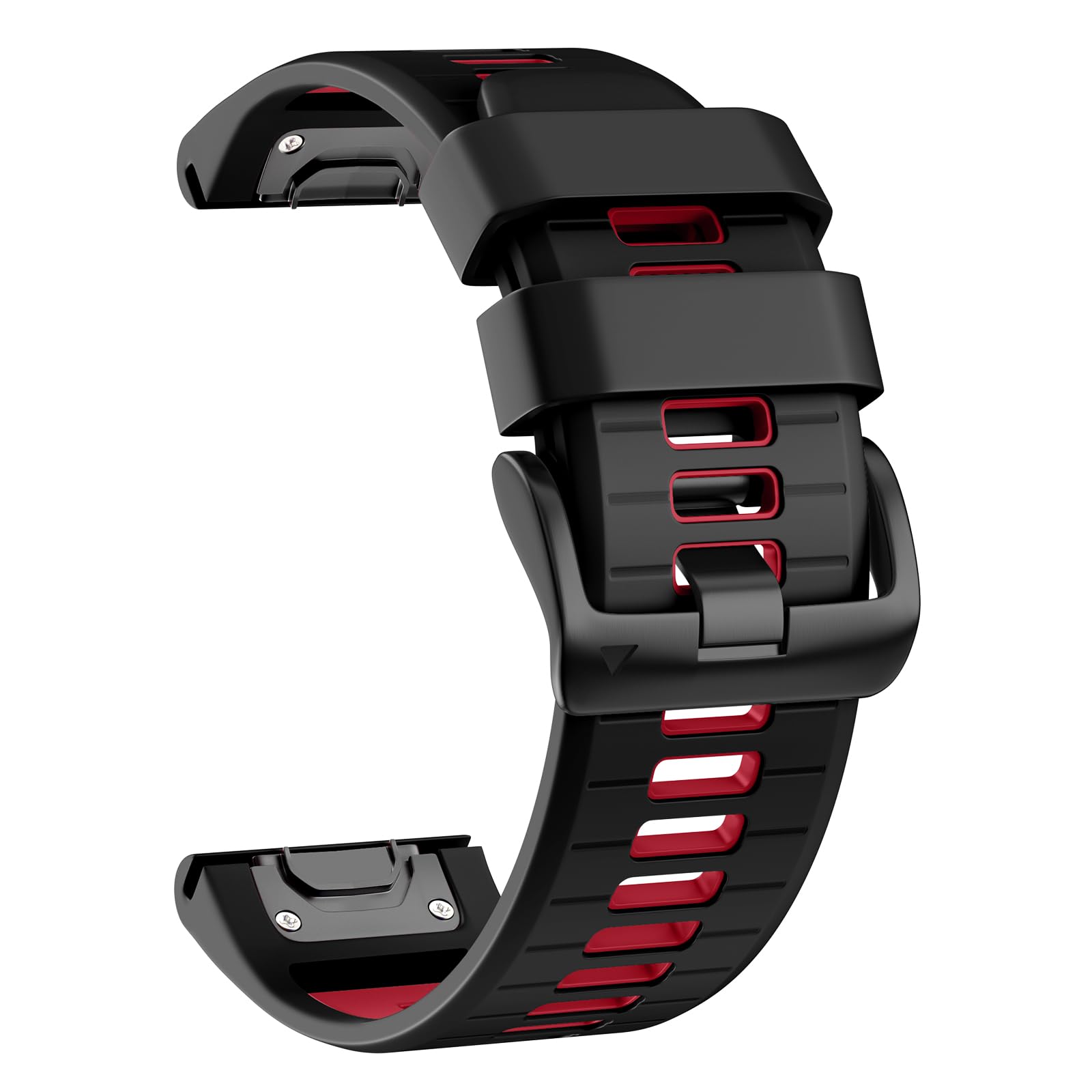 U-LIMVE Watch Strap for Garmin Fenix 8 51mm/Fenix 7X/Fenix 7X Pro/Fenix 6X/Fenix 6X Pro/Fenix 5X/Fenix 3, Silicone QuickFit 26mm Replacement