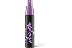 Urban Decay All Nighter Waterproof Makeup Setting Spray for Face, Long-lasting, Award-winning Finishing Spray for Smudge-proof & Transfer-resistant Makeup, 16 HR Wear, Oil-free, Natural Finish, Vegan
