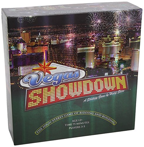Vegas Showdown Board Game