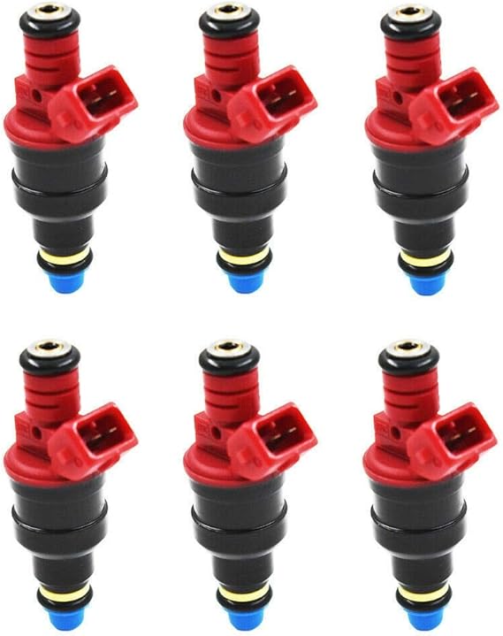 Upgraded Bosch Set of 6 Fuel Injectors for Ford Explorer
