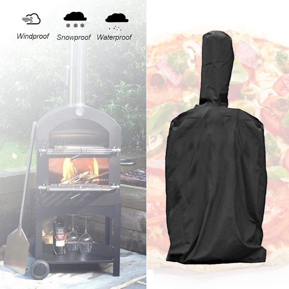 Barbecue & Smoker Accessories cobud Outdoor Pizza Oven Cover,Waterproof