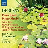 WORKS FOR PIANO FOUR HANDS                         image