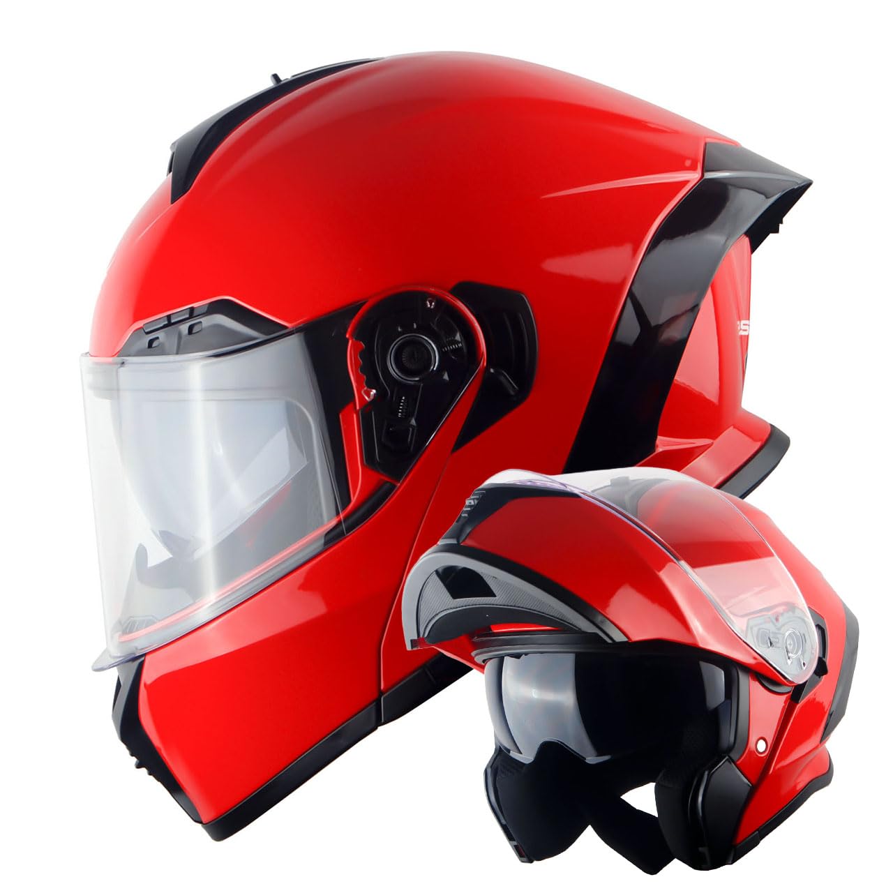 1Storm New Motorcycle Bike Modular Full Face Helmet