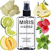 MIRIS No. 42652, Inspired by Blue Seduction, Long-Lasting Eau de Parfum for Women, Spray 3.4 Fl Oz / 100 ml