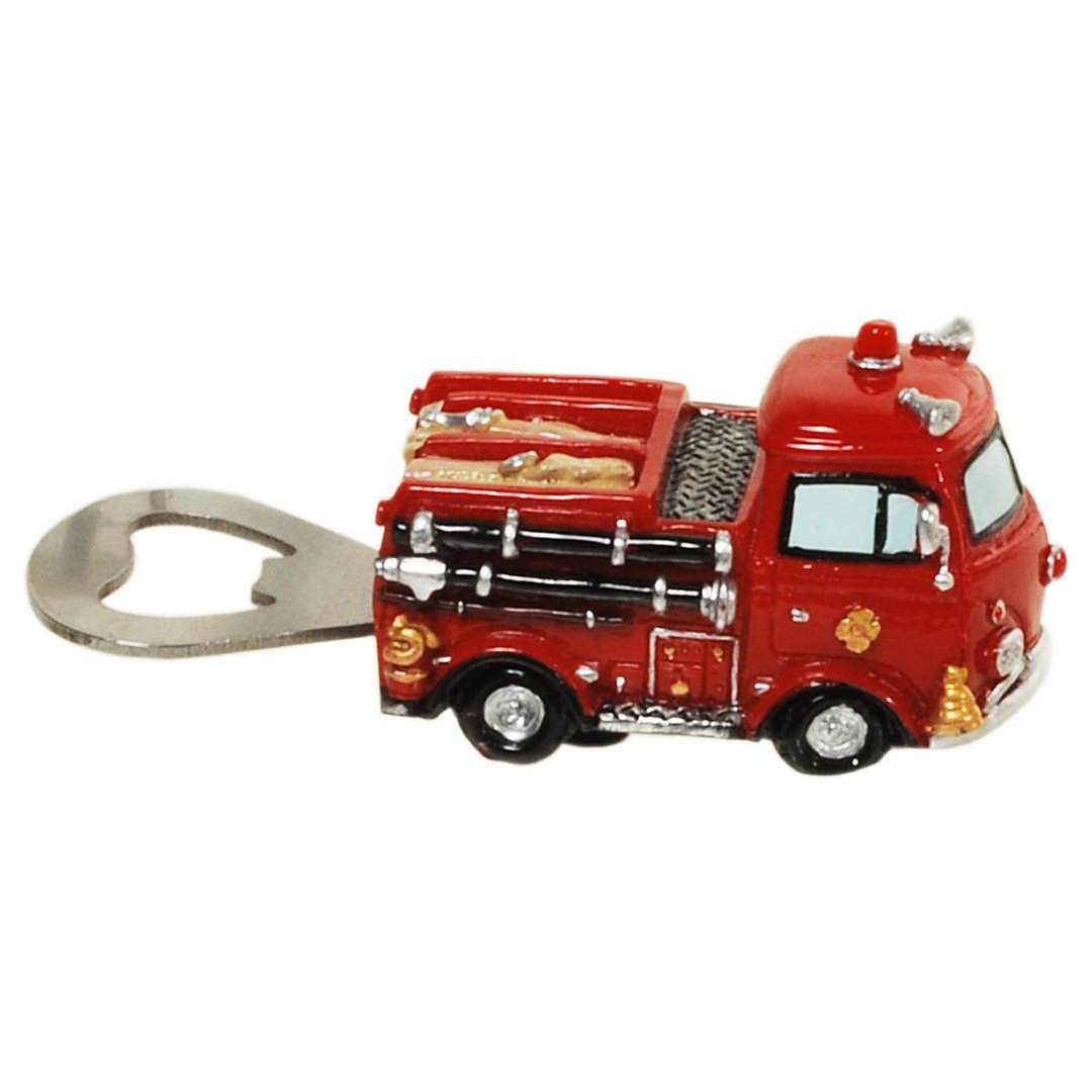 Fire Engine Bottle Opener