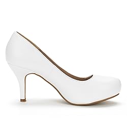 DREAM PAIRS Tiffany Womens Heels New Low Stiletto