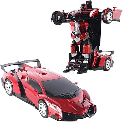deformable remote control sports car