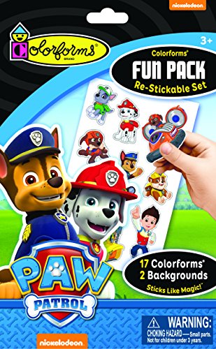 colorforms paw patrol