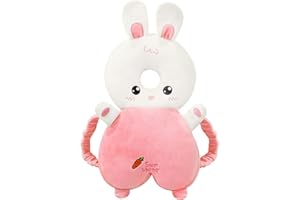 PandaEar Baby Head Protection Backpack, Walker Head Protector Toddler, Adjustable Baby Head Protection Backpack Wear Safety P