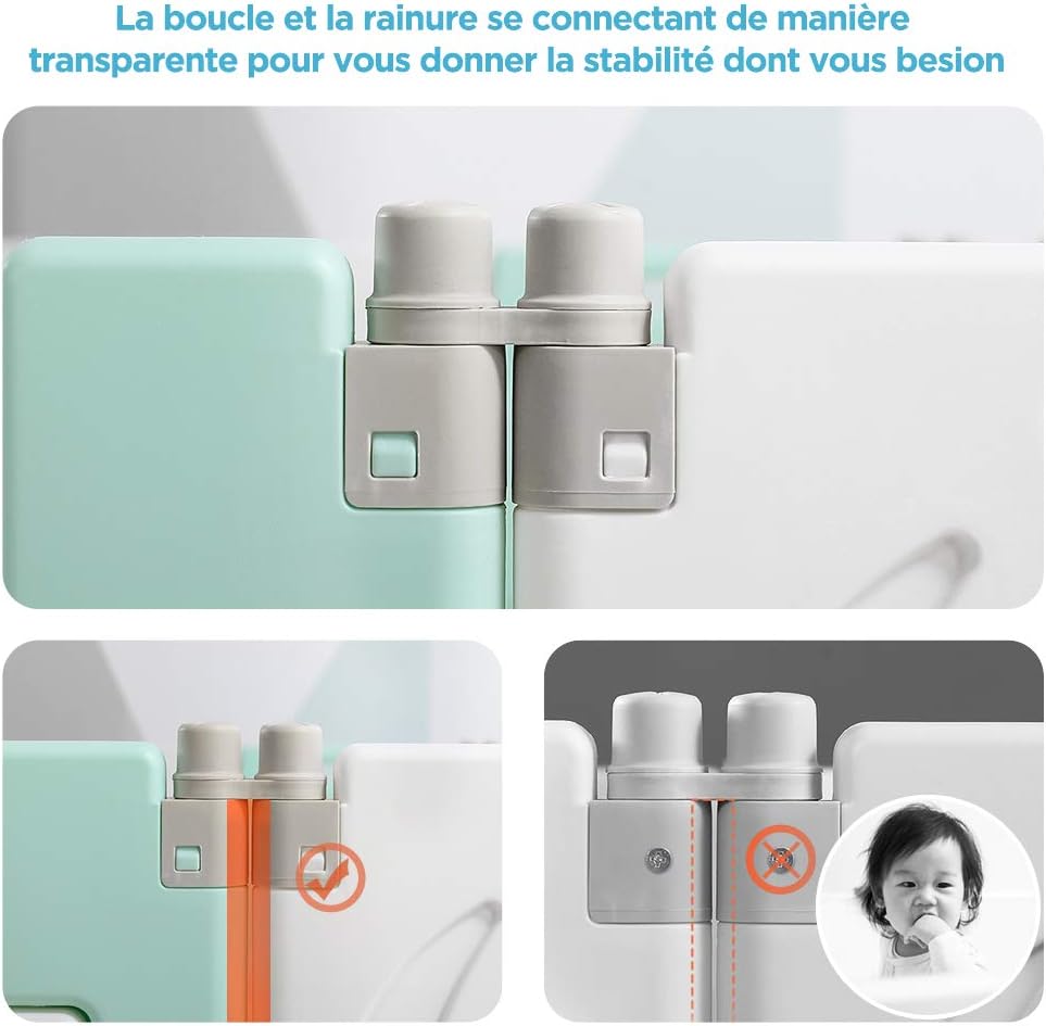 Ameublement Et Decoration Mobilier Bebe Napravi Rs Dripex Parc Bebe Adapte Aux Enfants De 0 A 6 Ans Parc Bebe En Plastique Ecologiques Grille De Protection En Plastique Avec Porte 2 Panneaux Barriere De Ameublement Et Decoration Mobilier Bebe Napravi Rs Dripex Parc Bebe Adapte Aux Enfants De 0 A 6 Ans Parc Bebe En Plastique Ecologiques Grille De Protection En Plastique Avec Porte 2 Panneaux Barriere De