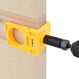 Gunpla Door Lock Installation Kit for Wood Doors 35-45mm Adjustable Deadbolt view 7