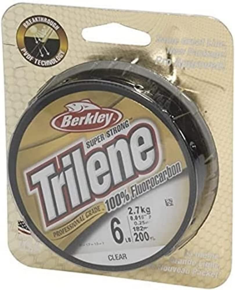 Berkley Trilene 100% Fluorocarbon Leader 0.45mm 33lb 50m Clear