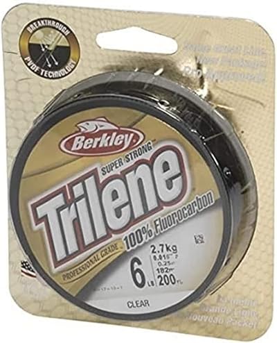 Berkley Trilene 100% Fluorocarbon Leader 0.45mm 33lb 50m Clear