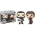 Funko Pop! Game of Thrones - Jon Snow & Ramsay Bolton, Battle of The Bastards 2 Pack Collectible Figure