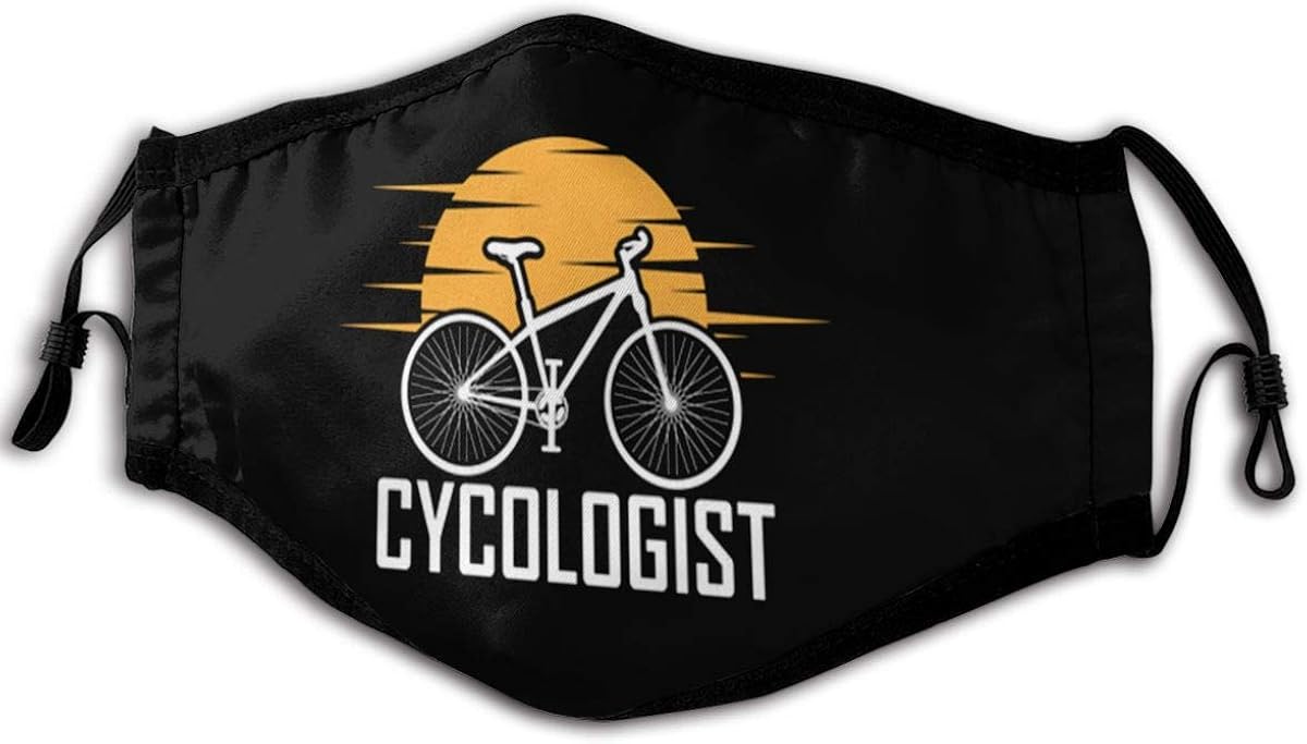 Unisex Face Mask Reusable Cyclist Bicycle Biking Life