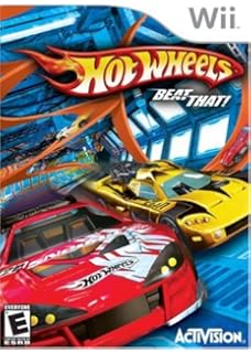 hot wheels gamecube