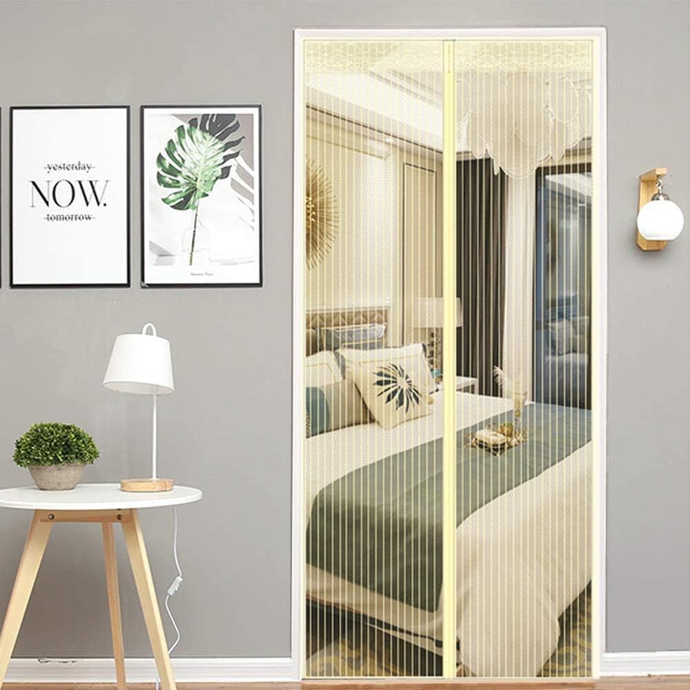 WXHHH Shuts Automatically Fly Screen Door,