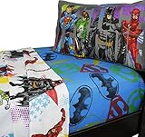 Justice League Twin Sheet Set