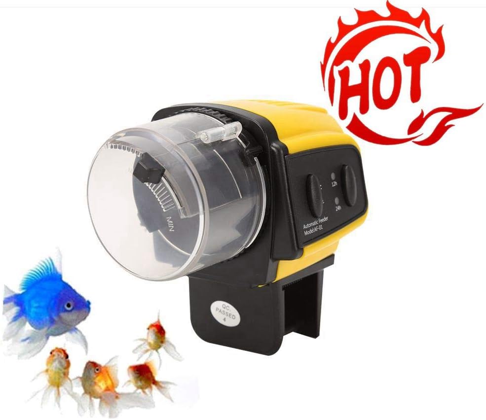 automatic fish feeder amazon