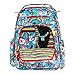 JuJuBe Be Right Back Multi-Functional Structured Backpack/Diaper Bag, Tokidoki Collection - Rainbow Dreams