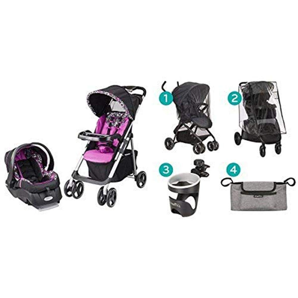 evenflo vive car seat