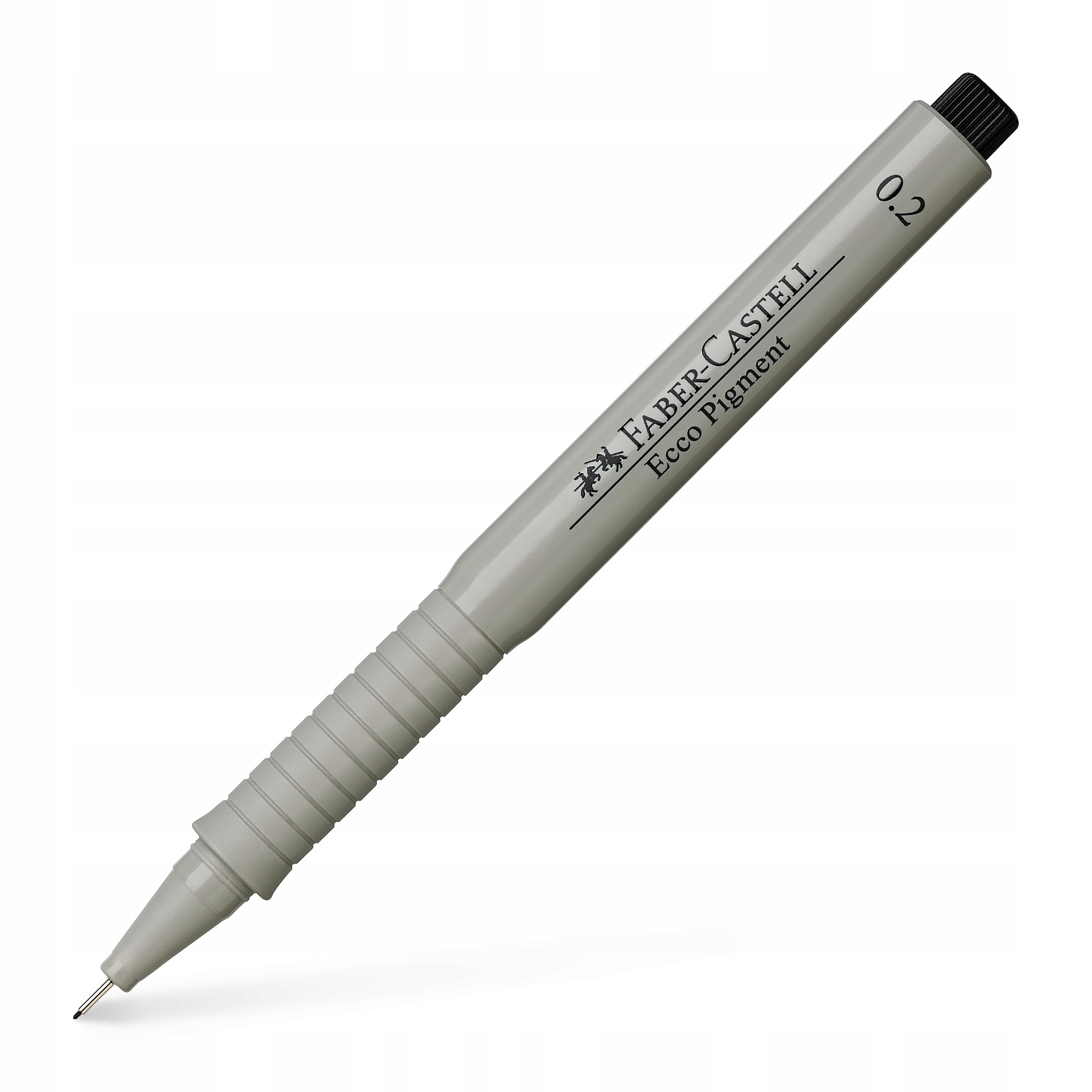 Faber-Castell 0.2 mm "Ecco Pigment" Fiber Tip Pen - Black