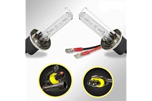 Innovited HID Xenon H1 6000K Replacement Bulbs (1 Pair) Diamond White