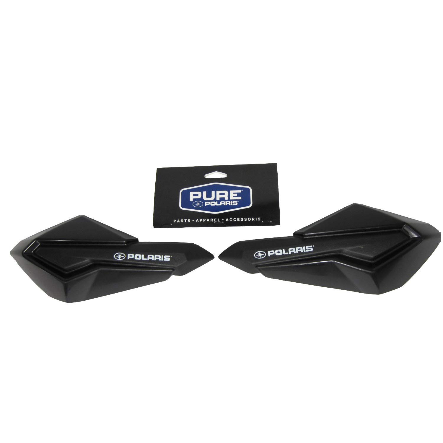 Polaris Black Snowmobile Hand Guards 2879192 Handguards Controls
