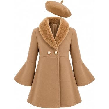 Amazon Best Sellers: Best Girls' Dress Coats