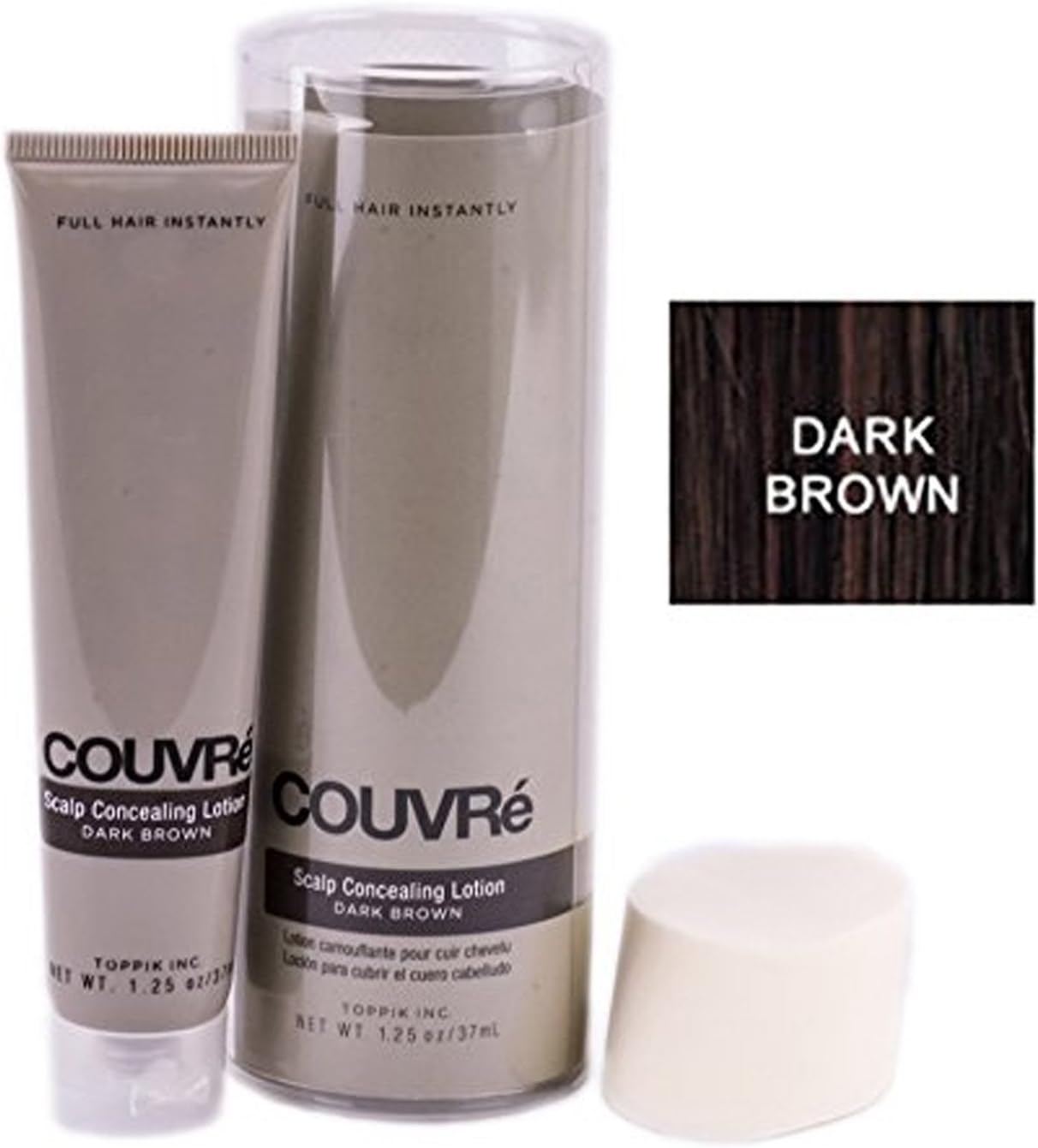 Couvre Alopecia Masking Lotion, Dark Brown Amazon.co.uk Beauty