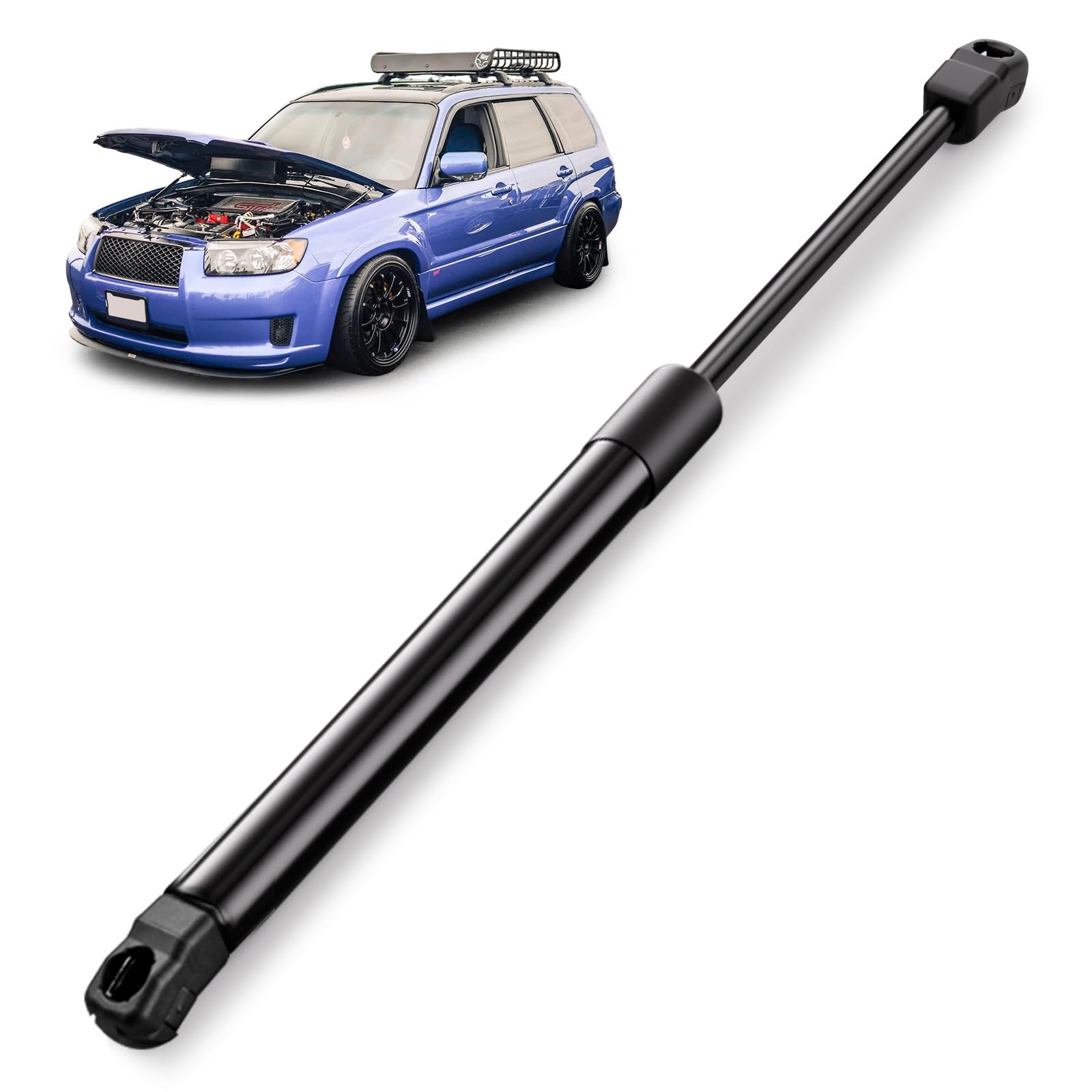 ARANA Hood Struts for Subaru Forester 2014-2018, Front Bonnet Shock Lift Supports Spring Fit for Subaru Forester 2.5i Touring/Limited/Premium/Touring/X/XS/XSL/XT 2014-2018, 1 Pcs Image