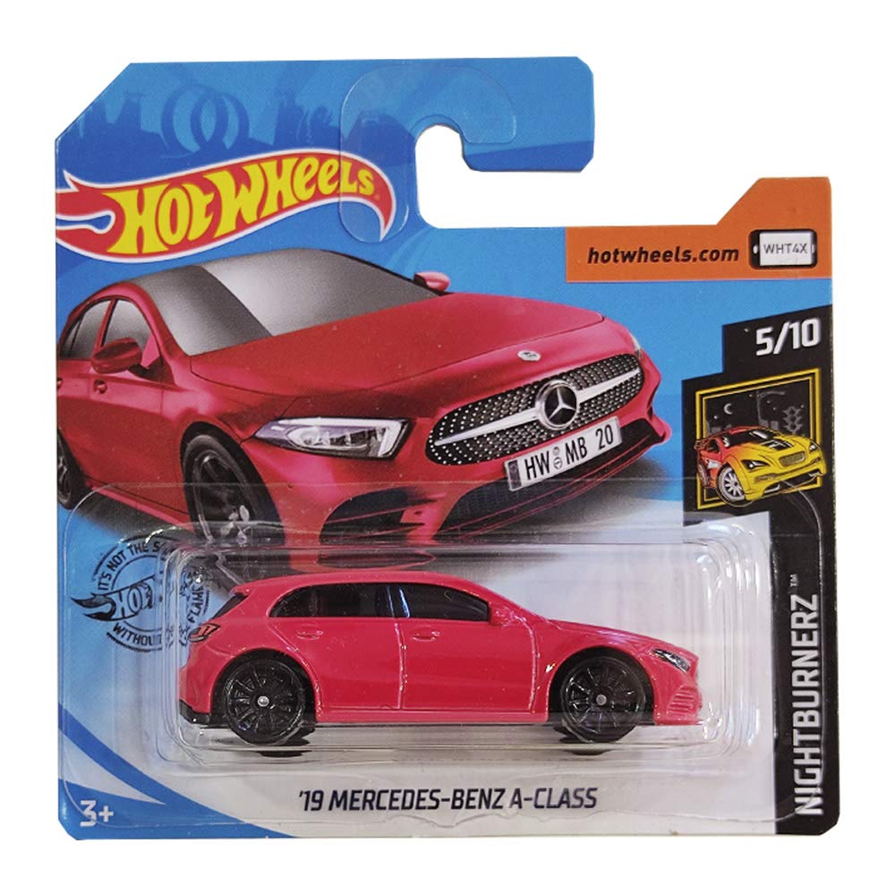Hot Wheels '19 Mercedes-Benz A-Class Nightburnez 5/10 (194/250) 2020