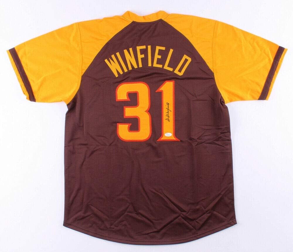 dave winfield padres jersey
