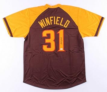 dave winfield padres jersey