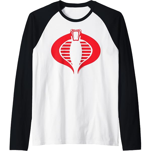 T-shirt Cobra Kai Manches Raglan Rétro - License Officielle, Coupe Classique, Message Frappant - 8