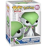 Funko Pop Games: Pokemon - Gardevoir - Collectable Vinyl Figure - Gift Idea - Official Merchandise - Toys for Kids & Adults - Video Games Fans - Model Figure for Collectors and Display