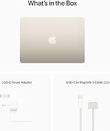 Apple MacBook Air M2 13-inch 8GB RAM 256GB SSD Starlight Renewed view 6