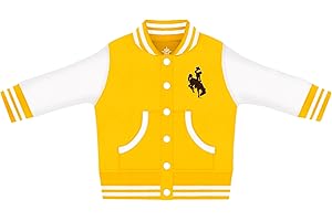Creative Knitwear College Baby Varsity Jacket - Team Logo, Multiple Colors, for Boys & Girls