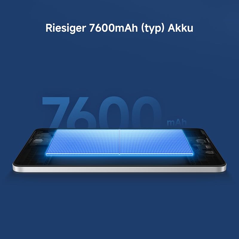 Redmi Pad 2 Tablet 9,7 Zoll, 4GB + 64GB, Snapdragon 6s Gen 2, 2K 120Hz Display, 7600mAh Akku, Graphite Grau, 3 Jahre Garantie, ohne Ladegerät