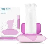 Frida Perineal Medicated Witch Hazel Cooling Pad Liners for Postpartum | Full-Length Postpartum Pad Liners, Speeds Healing and Reduces Swelling for Perineal Area, 24-Count