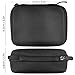 Protective Case for GoPro Hero 5 with Lens & Screen Protectors Protectors and Lens Cap, FineGood 1 Carrying Case with 2 Pcs Tempered Glass and 1 Plastic Lens Cover for Hero5