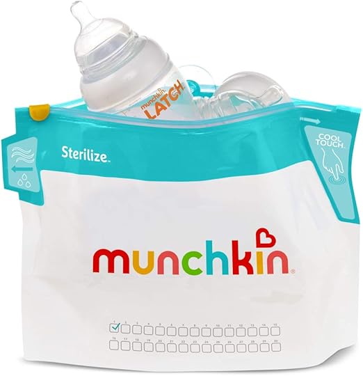 travel steriliser bags