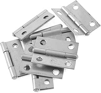 Bisagras Puertas Madera Bisagras Inoxidable 10 piezas de formato