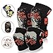 Kids Innovative Soft Knee and Elbow Pads with Bike Gloves I Toddler Protective Gear Set w/Mesh Bag I Bike, Roller-Skating, Skateboard Knee Pads for Kids Child Boys Girls