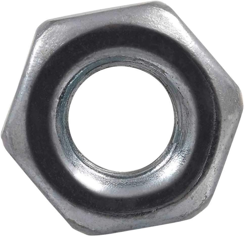 Hillman 150003 1/420 C NEX Coarse Thread Hex Nuts 1/420 Steel 100 Pieces 1/420 Steel 100