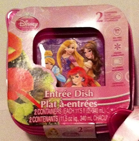 disney princess storage box with lid